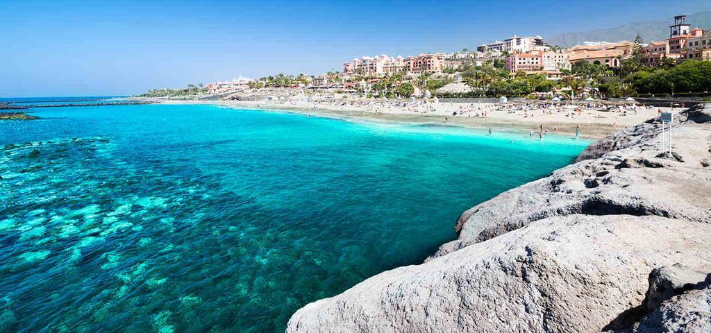 Club El Beril Apart otel Costa Adeje Dış mekan fotoğraf